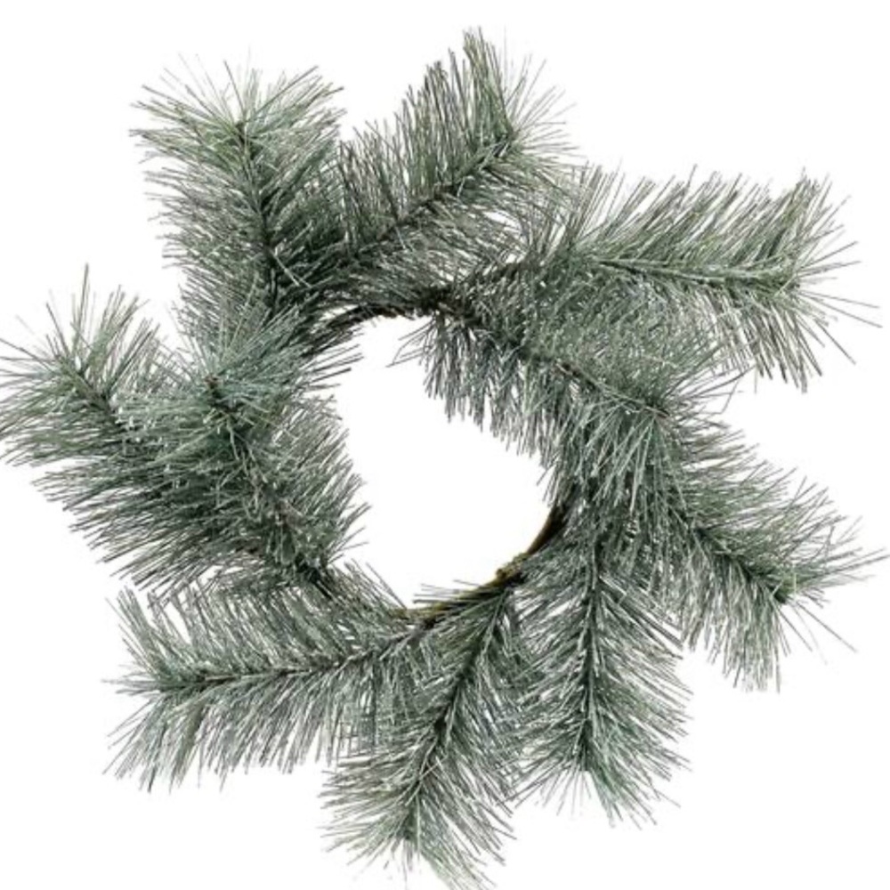 Ashland Green Holiday Wreath 12”